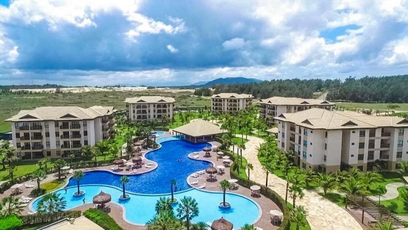 Vg Sun Flat Cumbuco - Terreo Apartment Luaran gambar